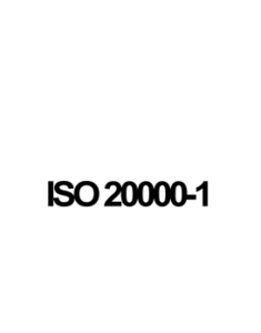 ISO 20000-1