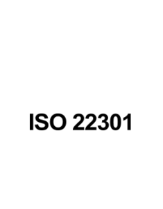 ISO 22301