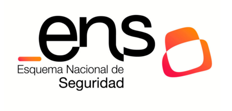Official logo of the ENS, Spain’s National Security Framework