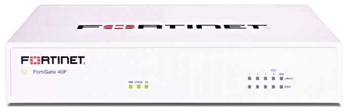 Características del firewall Fortinet FortiGate 40F