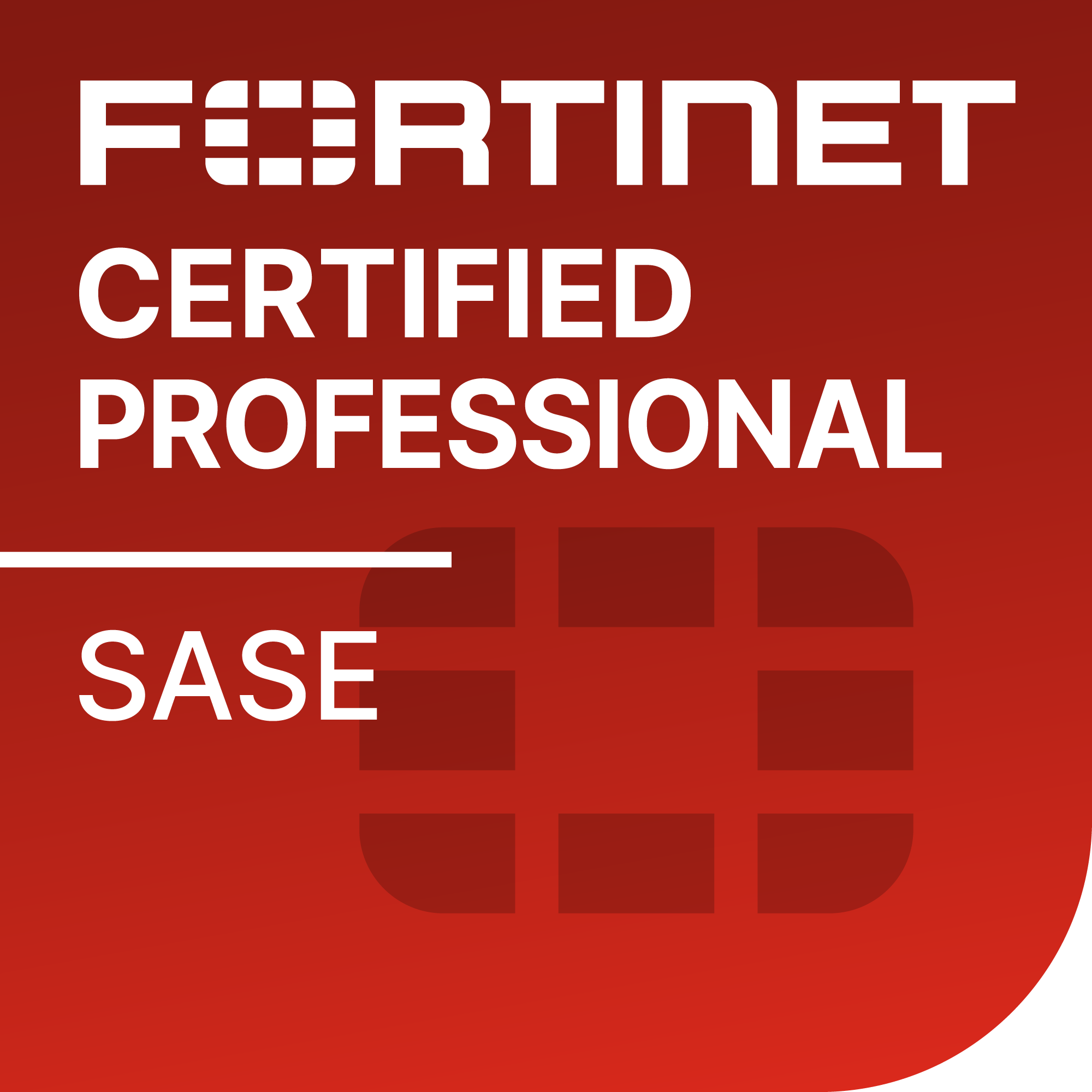 Fortinet Certified Professional, SASE