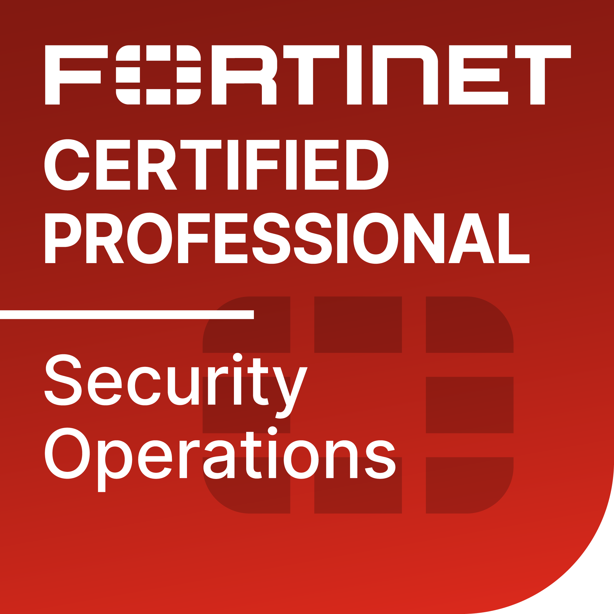 Fortinet Certified Professional, Secure Networking