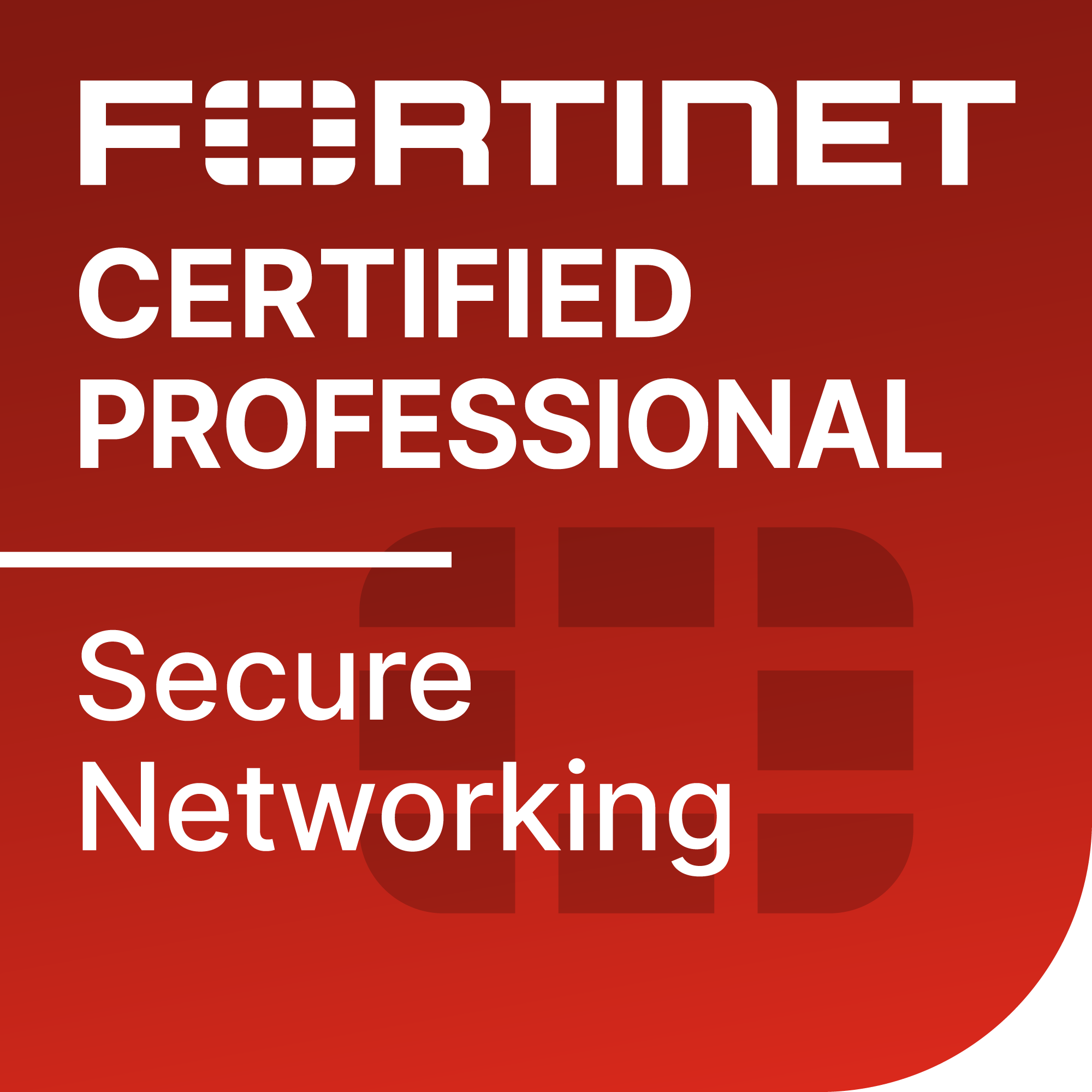 Fortinet Certified Professional, Security Operations