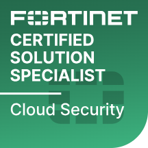 Fortinet Certified Solution Specialist, Cloud Security