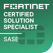 Fortinet Certified Solution Specialist, SASE