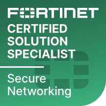 Fortinet Certified Solution Specialist, Secure Networking