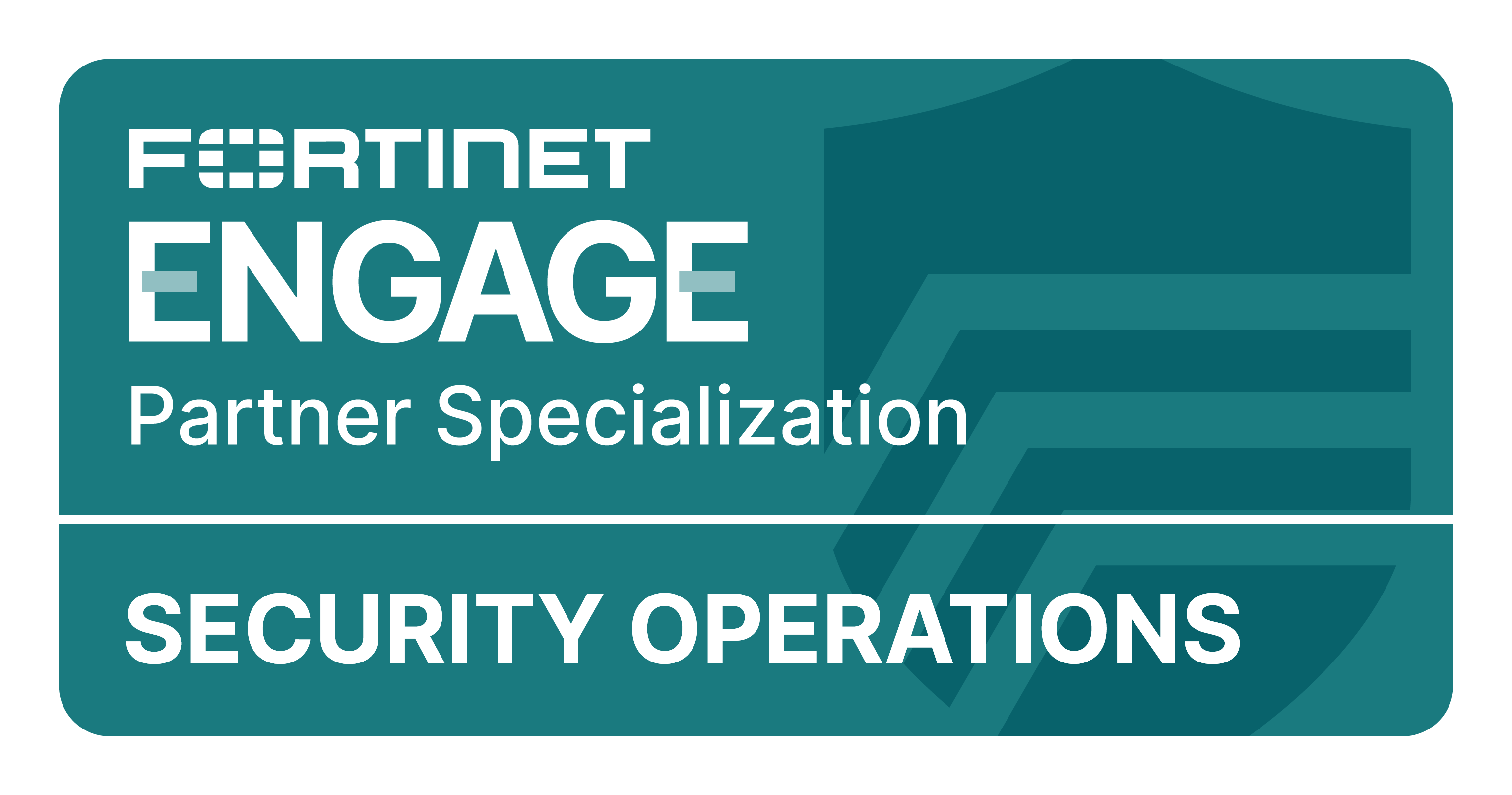Fortinet Engage Partner Specialization, Security Operations