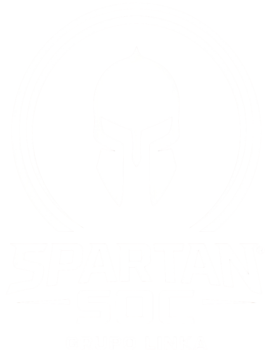Logo Spartan SOC, centro de operaciones de seguridad 24/7 de GRUPO LINKA