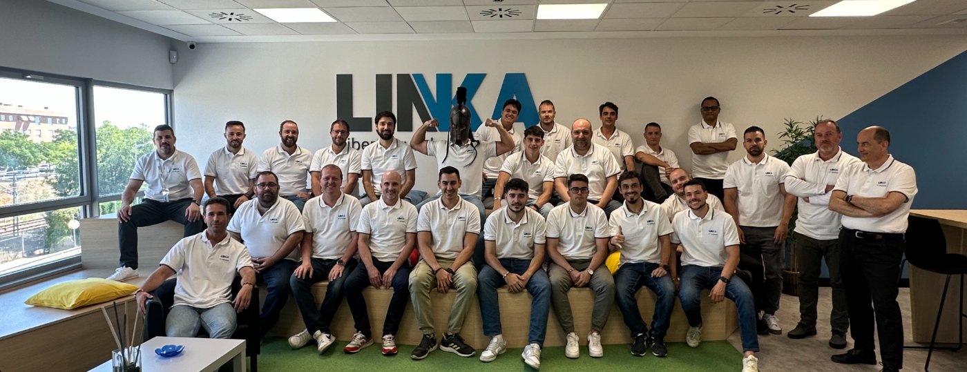 GRUPO LINKA team · IT maintenance for businesses